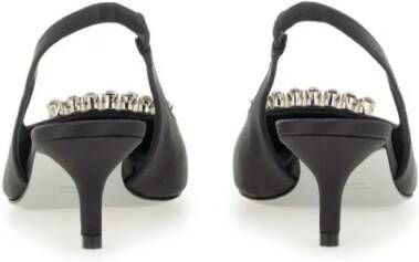 Roberto Festa Hoge hakken "Futura" Slingback in zwart