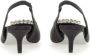 Roberto Festa Hoge hakken "Futura" Slingback in zwart - Thumbnail 2