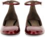 Roberto Festa Hoge hakken "Margot" Mary Jane in rood - Thumbnail 2