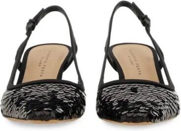 Roberto Festa Hoge hakken "Seville" Slingback in zwart