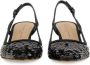 Roberto Festa Hoge hakken "Seville" Slingback in zwart - Thumbnail 2