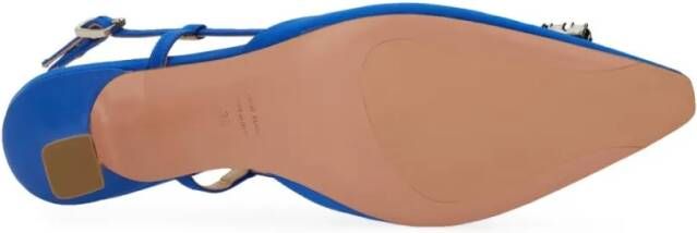 Roberto Festa Hoge hakken "Stefy" Slingback in blauw