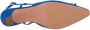 Roberto Festa Hoge hakken "Stefy" Slingback in blauw - Thumbnail 3