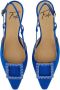 Roberto Festa Hoge hakken "Stefy" Slingback in blauw - Thumbnail 4