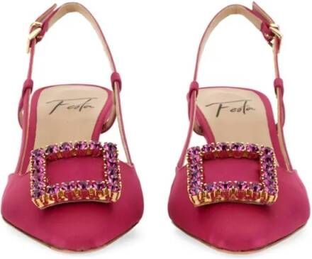 Roberto Festa Sandalen "Stefy" Sandal in roze