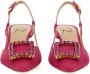 Roberto Festa Sandalen "Stefy" Sandal in roze - Thumbnail 2