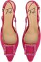 Roberto Festa Sandalen "Stefy" Sandal in roze - Thumbnail 3
