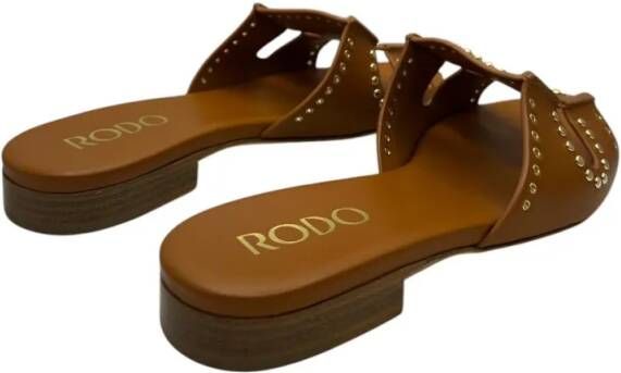 Rodo Sandalen Edith Sandals in bruin