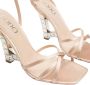 Rodo Sandalen Marty 110 Satin Sandals in beige - Thumbnail 2