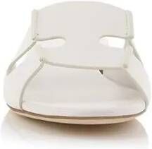 Rodo Sandalen Sellier Flat in wit