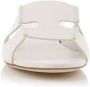 Rodo Sandalen Sellier Flat in grijs - Thumbnail 2