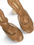 Rodo Sandalen Sveva 90 Platform in beige - Thumbnail 2