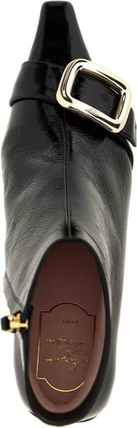 Roger Vivier Boots 'Choc Bootie' Ankle Boots in zwart