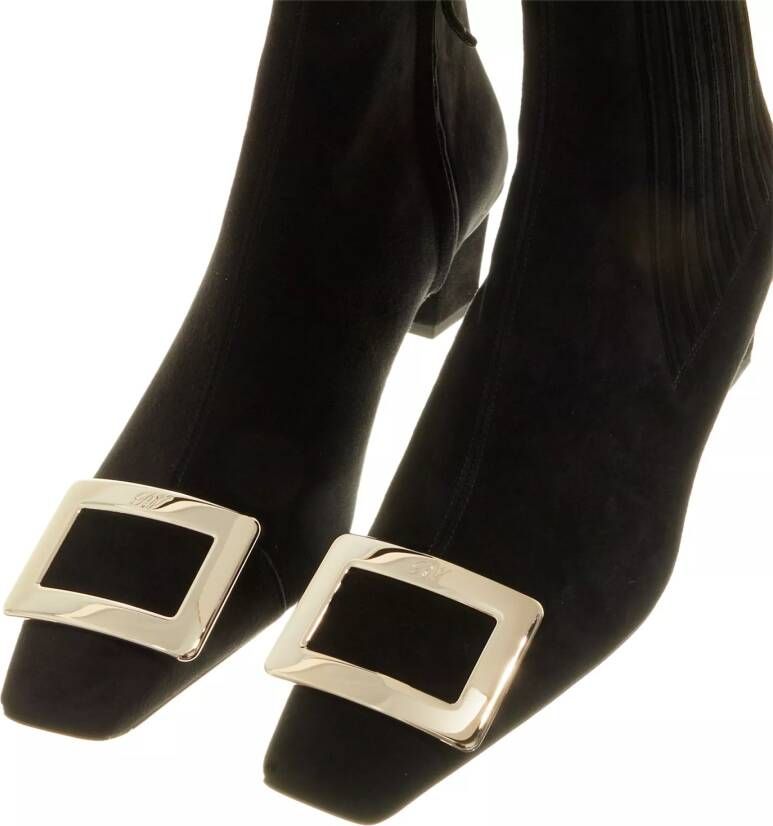 Roger Vivier Boots & laarzen Belle Vivier Chelsea in zwart