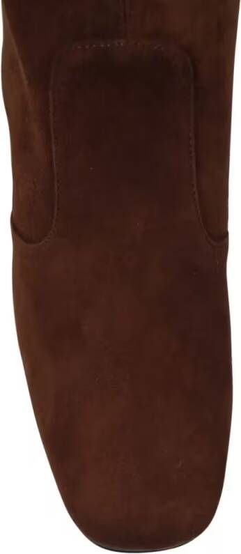 Roger Vivier Boots Tres Vivier Polly Bootie 45 in bruin