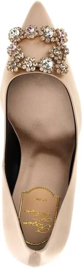 Roger Vivier Hoge hakken 'Efflorescence' Pumps in beige