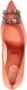 Roger Vivier Hoge hakken 'Efflorescence' Pumps in oranje - Thumbnail 2