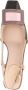 Roger Vivier Hoge hakken 'Lacquered' Slingback in beige - Thumbnail 2