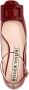 Roger Vivier Hoge hakken 'Roundy' Pumps in rood - Thumbnail 2