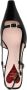 Roger Vivier Hoge hakken 'Viv' Canard' Slingbacks in zwart - Thumbnail 2