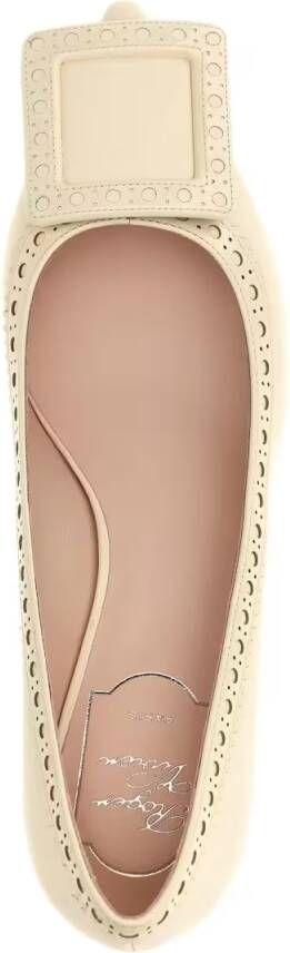 Roger Vivier Hoge hakken 'Viv' Pumps In The City' in beige