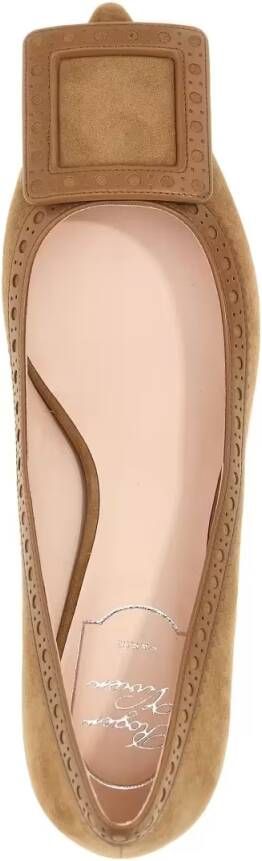 Roger Vivier Hoge hakken 'Viv' Pumps In The City' in bruin