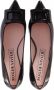 Roger Vivier Loafers & ballerina schoenen Enamel Plain Leather Logo Ballet Shoes in zwart - Thumbnail 2
