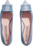 Roger Vivier Loafers Gommettine Ballerinas In Nappa Leather in blauw - Thumbnail 2