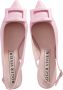 Roger Vivier Loafers & ballerina schoenen Gommettine Slingback Ballerinas Nappa Leather in poeder roze - Thumbnail 2