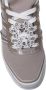 Roger Vivier Low-Top Sneakers Viv Run Strass Tech Knit Lace-Up Sneaker in grijs - Thumbnail 2