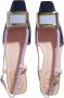 Roger Vivier Pumps & high heels Belle Vivier Sling Back in blauw - Thumbnail 2