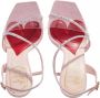 Roger Vivier Pumps & high heels Vivier Bling Sandals In PVC And Suede in poeder roze - Thumbnail 2