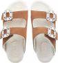 Roger Vivier Slippers Slidy Viv´ Fur Strass Buckle Mules In Suede in bruin - Thumbnail 3