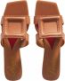 Roger Vivier Slippers Stitching Buckle Mules In Leather in bruin - Thumbnail 2