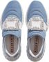 Roger Vivier Sneakers Viv Run Platform Rubber Sole Casual Style in blauw - Thumbnail 2