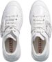 Roger Vivier Sneakers Viv´ Skate Strass Buckle Sneakers In Soft Leather in wit - Thumbnail 2