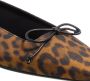 Saint Laurent Ballerinas Poppy Ballerina Shoes in luipaardprint - Thumbnail 3