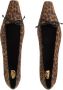 Saint Laurent Ballerinas Poppy Ballerina Shoes in luipaardprint - Thumbnail 4