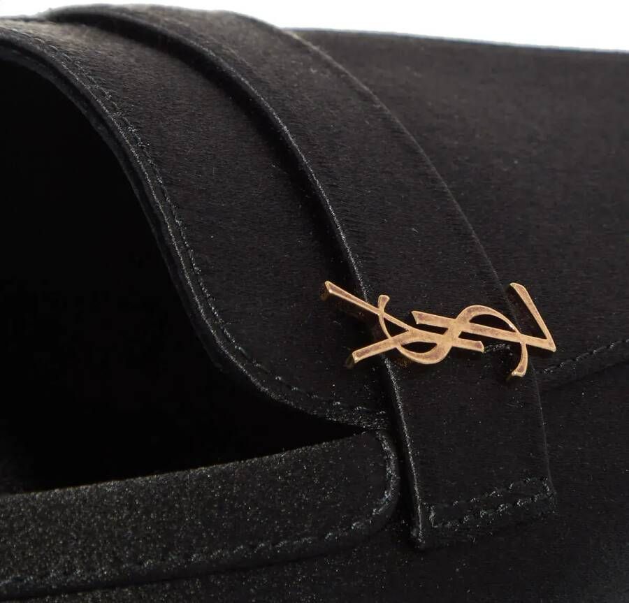 Saint Laurent Ballerinas Poppy Ballerinas in zwart