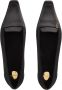 Saint Laurent Ballerinas Poppy Ballerinas in zwart - Thumbnail 4