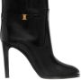 Saint Laurent Boots & laarzen Diane Boots In Shiny Leather in zwart - Thumbnail 2