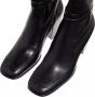 Saint Laurent Boots & laarzen Fran Booties In Smooth Leather in zwart - Thumbnail 2