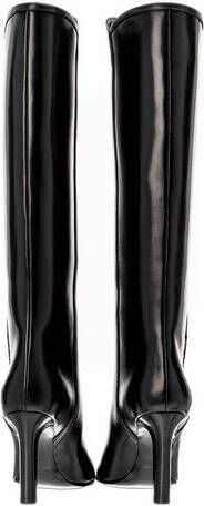 Saint Laurent Boots & laarzen Jane Monogram Boots in zwart