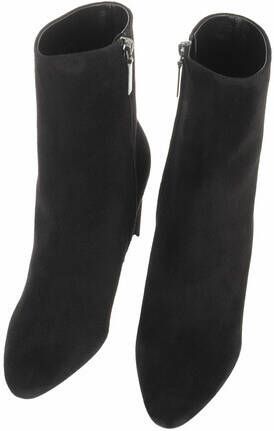 Saint Laurent Boots & laarzen Lou Ankle Boots Leather in zwart