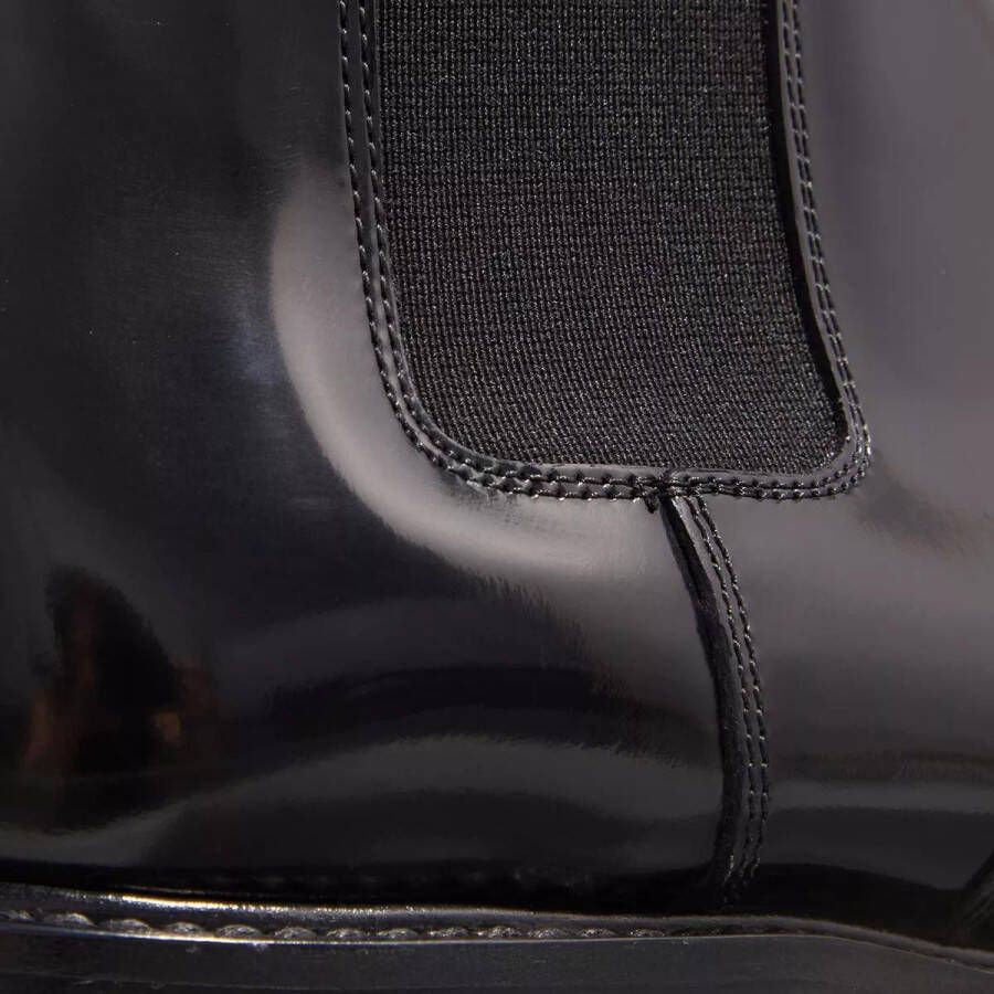 Saint Laurent Boots & laarzen Patent Leather Ankle Boots in zwart
