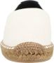 Saint Laurent Embroidered Espadrilles In Canvas Beige in beige - Thumbnail 4