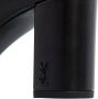 Saint Laurent Enkellaarzen Lou Ankle Boots With Pointed Toe in zwart - Thumbnail 2