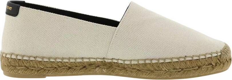 Saint Laurent Espadrilles Embroidered Espadrilles Canvas in beige