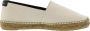 Saint Laurent Espadrilles Embroidered Espadrilles Canvas in beige - Thumbnail 2