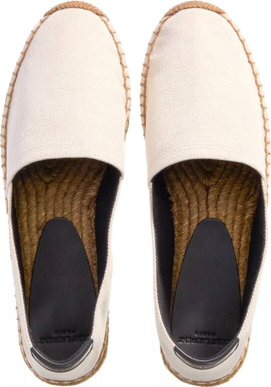 Saint Laurent Espadrilles Embroidered Espadrilles Canvas in beige